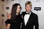 Hilversum 6 maart 2017
Uitreiking Buma awards in studio 21. Rik Annema met partner