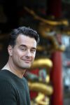 Amsterdam 30 maart 2017
Presentatie Peking express in drijvend chinees restaurant met Rik v d Westelaken als presentator.