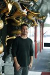 Amsterdam 30 maart 2017
Presentatie Peking express in drijvend chinees restaurant met Rik v d Westelaken als presentator.