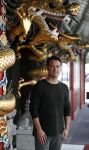 Amsterdam 30 maart 2017
Presentatie Peking express in drijvend chinees restaurant met Rik v d Westelaken als presentator.