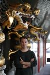 Amsterdam 30 maart 2017
Presentatie Peking express in drijvend chinees restaurant met Rik v d Westelaken als presentator.