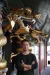 Amsterdam 30 maart 2017
Presentatie Peking express in drijvend chinees restaurant met Rik v d Westelaken als presentator.