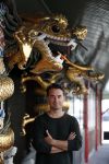 Amsterdam 30 maart 2017
Presentatie Peking express in drijvend chinees restaurant met Rik v d Westelaken als presentator.