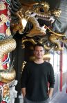 Amsterdam 30 maart 2017
Presentatie Peking express in drijvend chinees restaurant met Rik v d Westelaken als presentator.