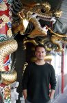 Amsterdam 30 maart 2017
Presentatie Peking express in drijvend chinees restaurant met Rik v d Westelaken als presentator.