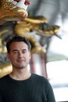 Amsterdam 30 maart 2017
Presentatie Peking express in drijvend chinees restaurant met Rik v d Westelaken als presentator.