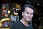 Amsterdam 30 maart 2017
Presentatie Peking express in drijvend chinees restaurant met Rik v d Westelaken als presentator.