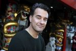 Amsterdam 30 maart 2017
Presentatie Peking express in drijvend chinees restaurant met Rik v d Westelaken als presentator.
