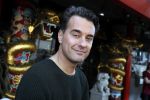 Amsterdam 30 maart 2017
Presentatie Peking express in drijvend chinees restaurant met Rik v d Westelaken als presentator.