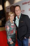 Utrecht 23 maart 2017
Premiere Holiday on ice in de jaarbeurs met Maxim en Rene Froger. Rob Geus met vrouw