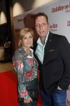 Utrecht 23 maart 2017
Premiere Holiday on ice in de jaarbeurs met Maxim en Rene Froger. Rob Geus met vrouw