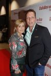 Utrecht 23 maart 2017
Premiere Holiday on ice in de jaarbeurs met Maxim en Rene Froger. Rob Geus met vrouw