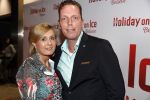 Utrecht 23 maart 2017
Premiere Holiday on ice in de jaarbeurs met Maxim en Rene Froger. Rob Geus met vrouw