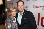 Utrecht 23 maart 2017
Premiere Holiday on ice in de jaarbeurs met Maxim en Rene Froger. Rob Geus met vrouw