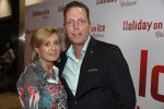 Utrecht 23 maart 2017
Premiere Holiday on ice in de jaarbeurs met Maxim en Rene Froger. Rob Geus met vrouw