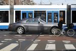 Amsterdam 23 maart 2017  
Ronnie Rosenbaum in zijn Rolls Royce in amsterdam zuid