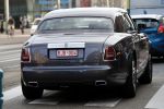 Amsterdam 23 maart 2017  
Ronnie Rosenbaum in zijn Rolls Royce in amsterdam zuid