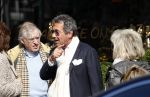 Amsterdam 23 maart 2017  
Ronnie Rosenbaum in zijn Rolls Royce in amsterdam zuid
