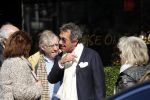Amsterdam 23 maart 2017  
Ronnie Rosenbaum in zijn Rolls Royce in amsterdam zuid