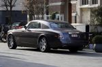 Amsterdam 23 maart 2017  
Ronnie Rosenbaum in zijn Rolls Royce in amsterdam zuid