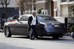 Amsterdam 23 maart 2017  
Ronnie Rosenbaum in zijn Rolls Royce in amsterdam zuid