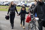 Biddinghuizen 5 maart 2017
De hollandse 100 op de ijsbaan in Biddinghuizen georganiseerd door Prins Bernhard. Patrick Kluivert met Rossana Kluivert Shane Nino en Demi