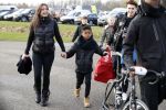 Biddinghuizen 5 maart 2017
De hollandse 100 op de ijsbaan in Biddinghuizen georganiseerd door Prins Bernhard. Patrick Kluivert met Rossana Kluivert Shane Nino en Demi