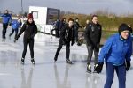 Biddinghuizen 5 maart 2017
De hollandse 100 op de ijsbaan in Biddinghuizen georganiseerd door Prins Bernhard. Patrick Kluivert met Rossana Kluivert Shane Nino en Demi