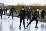 Biddinghuizen 5 maart 2017
De hollandse 100 op de ijsbaan in Biddinghuizen georganiseerd door Prins Bernhard. Patrick Kluivert met Rossana Kluivert Shane Nino en Demi