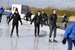 Biddinghuizen 5 maart 2017
De hollandse 100 op de ijsbaan in Biddinghuizen georganiseerd door Prins Bernhard. Patrick Kluivert met Rossana Kluivert Shane Nino en Demi