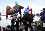 Biddinghuizen 5 maart 2017
De hollandse 100 op de ijsbaan in Biddinghuizen georganiseerd door Prins Bernhard. Patrick Kluivert met Rossana Kluivert Shane Nino en Demi