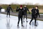 Biddinghuizen 5 maart 2017
De hollandse 100 op de ijsbaan in Biddinghuizen georganiseerd door Prins Bernhard. Patrick Kluivert met Rossana Kluivert Shane Nino en Demi