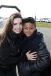 Biddinghuizen 5 maart 2017
De hollandse 100 op de ijsbaan in Biddinghuizen georganiseerd door Prins Bernhard. Patrick Kluivert met Rossana Kluivert Shane Nino en Demi