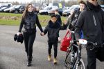 Biddinghuizen 5 maart 2017
De hollandse 100 op de ijsbaan in Biddinghuizen georganiseerd door Prins Bernhard. Patrick Kluivert met Rossana Kluivert Shane Nino en Demi