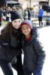 Biddinghuizen 5 maart 2017
De hollandse 100 op de ijsbaan in Biddinghuizen georganiseerd door Prins Bernhard. Patrick Kluivert met Rossana Kluivert Shane Nino en Demi