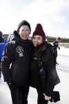 Biddinghuizen 5 maart 2017
De hollandse 100 op de ijsbaan in Biddinghuizen georganiseerd door Prins Bernhard. Patrick Kluivert met Rossana Kluivert Shane Nino en Demi