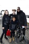 Biddinghuizen 5 maart 2017
De hollandse 100 op de ijsbaan in Biddinghuizen georganiseerd door Prins Bernhard. Patrick Kluivert met Rossana Kluivert Shane Nino en Demi