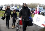 Biddinghuizen 5 maart 2017
De hollandse 100 op de ijsbaan in Biddinghuizen georganiseerd door Prins Bernhard. Patrick Kluivert met Rossana Kluivert Shane Nino en Demi