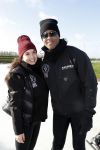 Biddinghuizen 5 maart 2017
De hollandse 100 op de ijsbaan in Biddinghuizen georganiseerd door Prins Bernhard. Patrick Kluivert met Rossana Kluivert Shane Nino en Demi