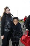 Biddinghuizen 5 maart 2017
De hollandse 100 op de ijsbaan in Biddinghuizen georganiseerd door Prins Bernhard. Patrick Kluivert met Rossana Kluivert Shane Nino en Demi