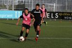 Amsterdam 30 maart 2017
Maxim Gullit en Ruben Kluivert tijdens training bij AFC.