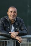 Amsterdam 30 maart 2017
Maxim Gullit en Ruben Kluivert tijdens training bij AFC. Ruud Gullit