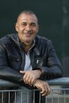 Amsterdam 30 maart 2017
Maxim Gullit en Ruben Kluivert tijdens training bij AFC. Ruud Gullit
