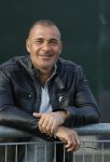 Amsterdam 30 maart 2017
Maxim Gullit en Ruben Kluivert tijdens training bij AFC. Ruud Gullit