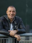 Amsterdam 30 maart 2017
Maxim Gullit en Ruben Kluivert tijdens training bij AFC. Ruud Gullit