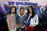 Amsterdam 18 maart 2017 
premiere Smurfen in  Pathe Arena. sarah en Julia