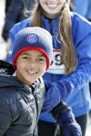 Biddinghuizen 5 maart 2017
De hollandse 100 op de ijsbaan in Biddinghuizen georganiseerd door Prins Bernhard. Patrick Kluivert met Rossana Kluivert Shane Nino en Demi