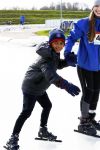 Biddinghuizen 5 maart 2017
De hollandse 100 op de ijsbaan in Biddinghuizen georganiseerd door Prins Bernhard. Patrick Kluivert met Rossana Kluivert Shane Nino en Demi