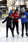 Biddinghuizen 5 maart 2017
De hollandse 100 op de ijsbaan in Biddinghuizen georganiseerd door Prins Bernhard. Patrick Kluivert met Rossana Kluivert Shane Nino en Demi
