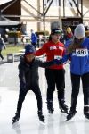 Biddinghuizen 5 maart 2017
De hollandse 100 op de ijsbaan in Biddinghuizen georganiseerd door Prins Bernhard. Patrick Kluivert met Rossana Kluivert Shane Nino en Demi